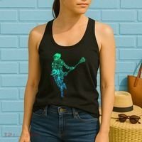 Lacrosse Player Women's Tank Top thumb 2