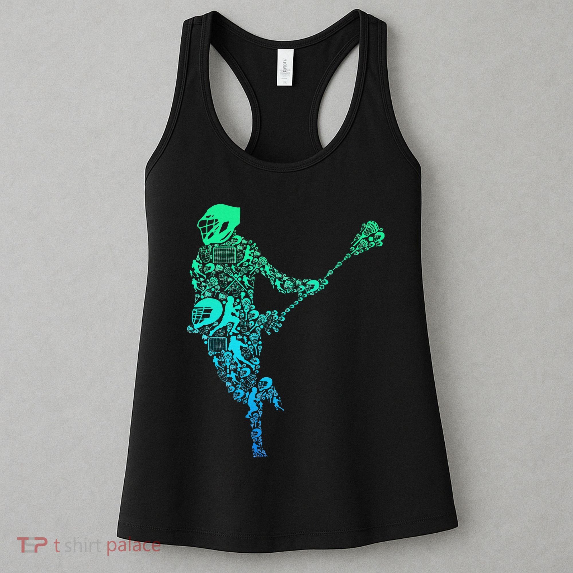 Lacrosse Player Women's Tank Top