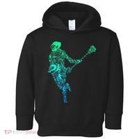 Lacrosse Player Toddler Hoodie thumb 0