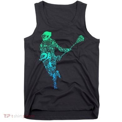 Lacrosse Player Tank Top