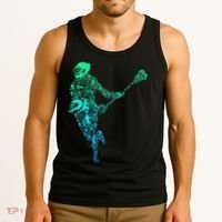 Lacrosse Player Tank Top thumb 3