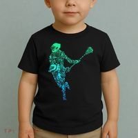 Lacrosse Player Toddler T-Shirt thumb 2