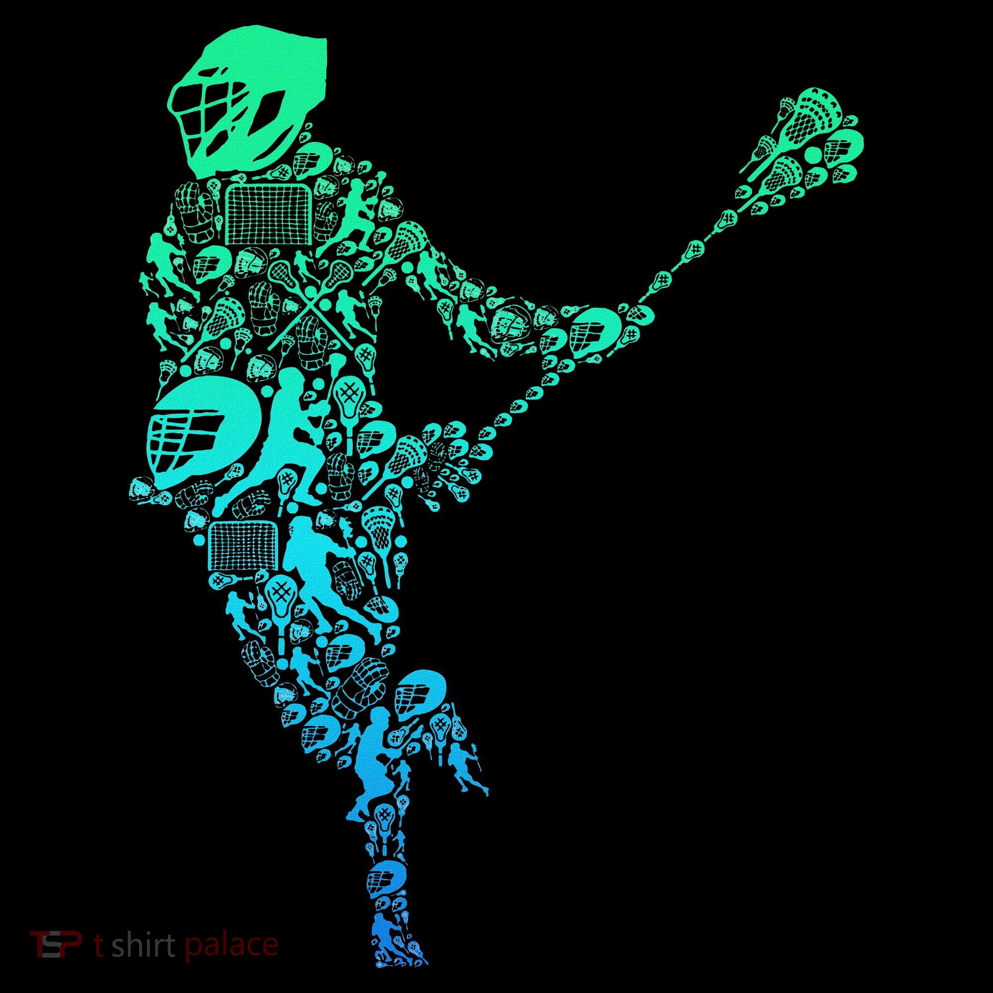 Lacrosse Player Women's Long Sleeve Shirt