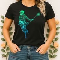 Lacrosse Player Women's T-Shirt thumb 2