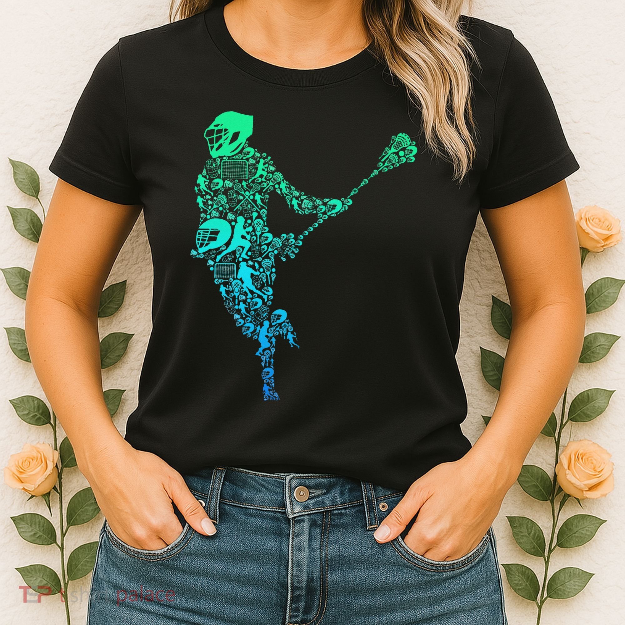 Lacrosse Player Women's T-Shirt