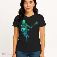 Lacrosse Player Women's T-Shirt thumb 4
