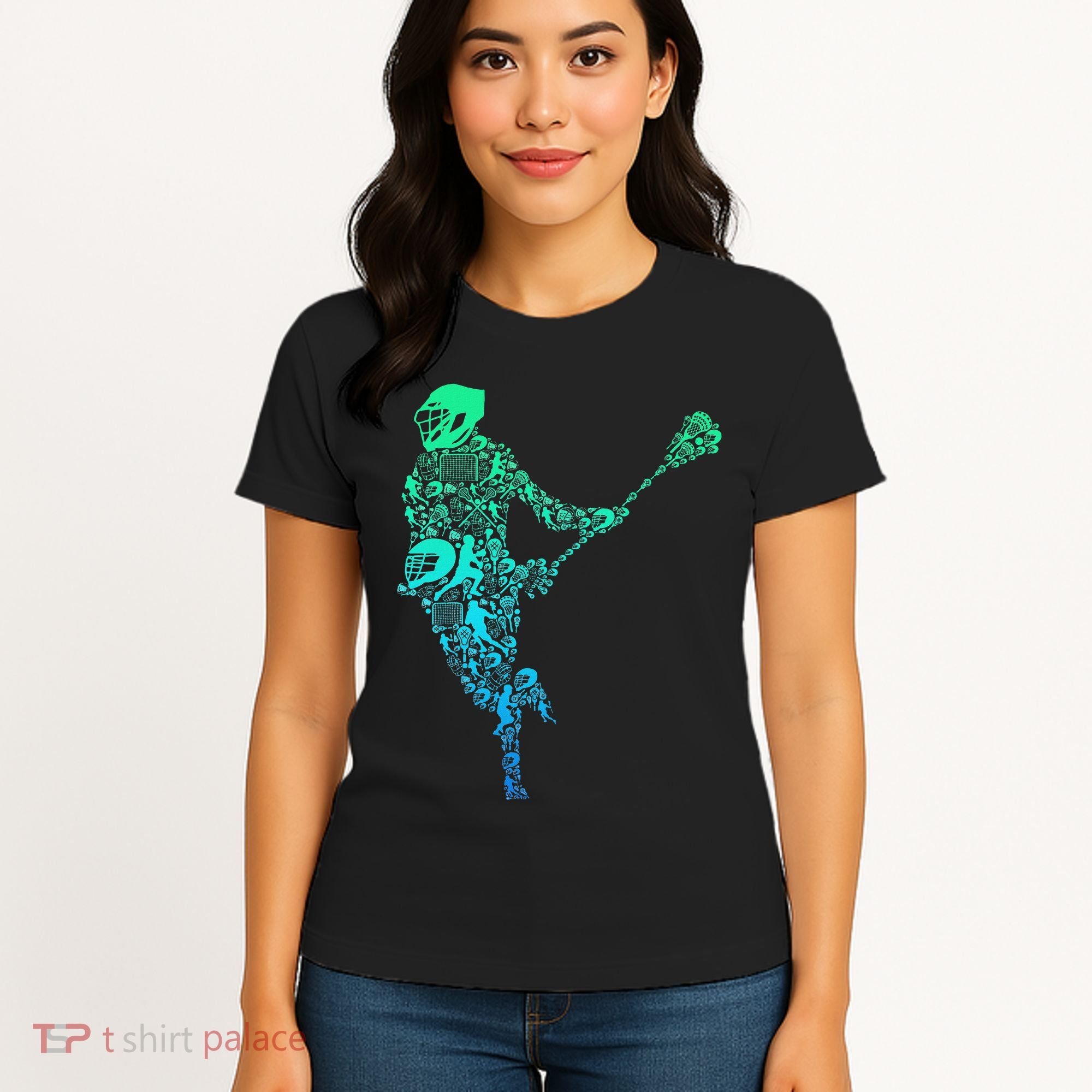 Lacrosse Player Women's T-Shirt