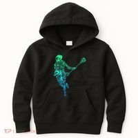 Lacrosse Player Kids Hoodie thumb 0