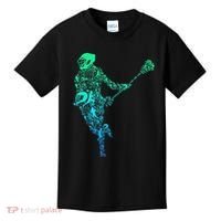 Lacrosse Player Kids T-Shirt thumb 0