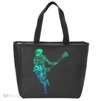 Lacrosse Player Tote Bag thumb 0