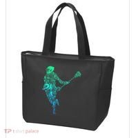 Lacrosse Player Tote Bag thumb 3