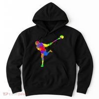 Lacrosse Player Hoodie thumb 0