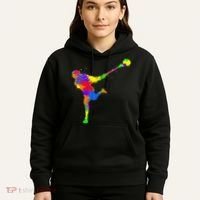 Lacrosse Player Hoodie thumb 5