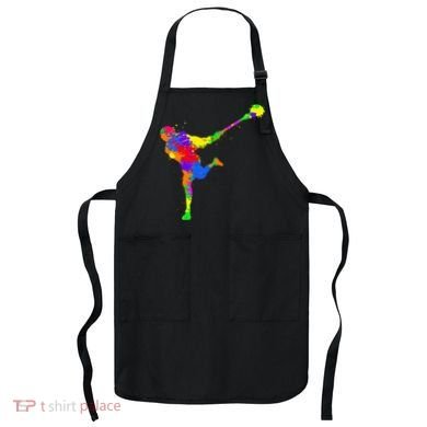 Lacrosse Player Apron