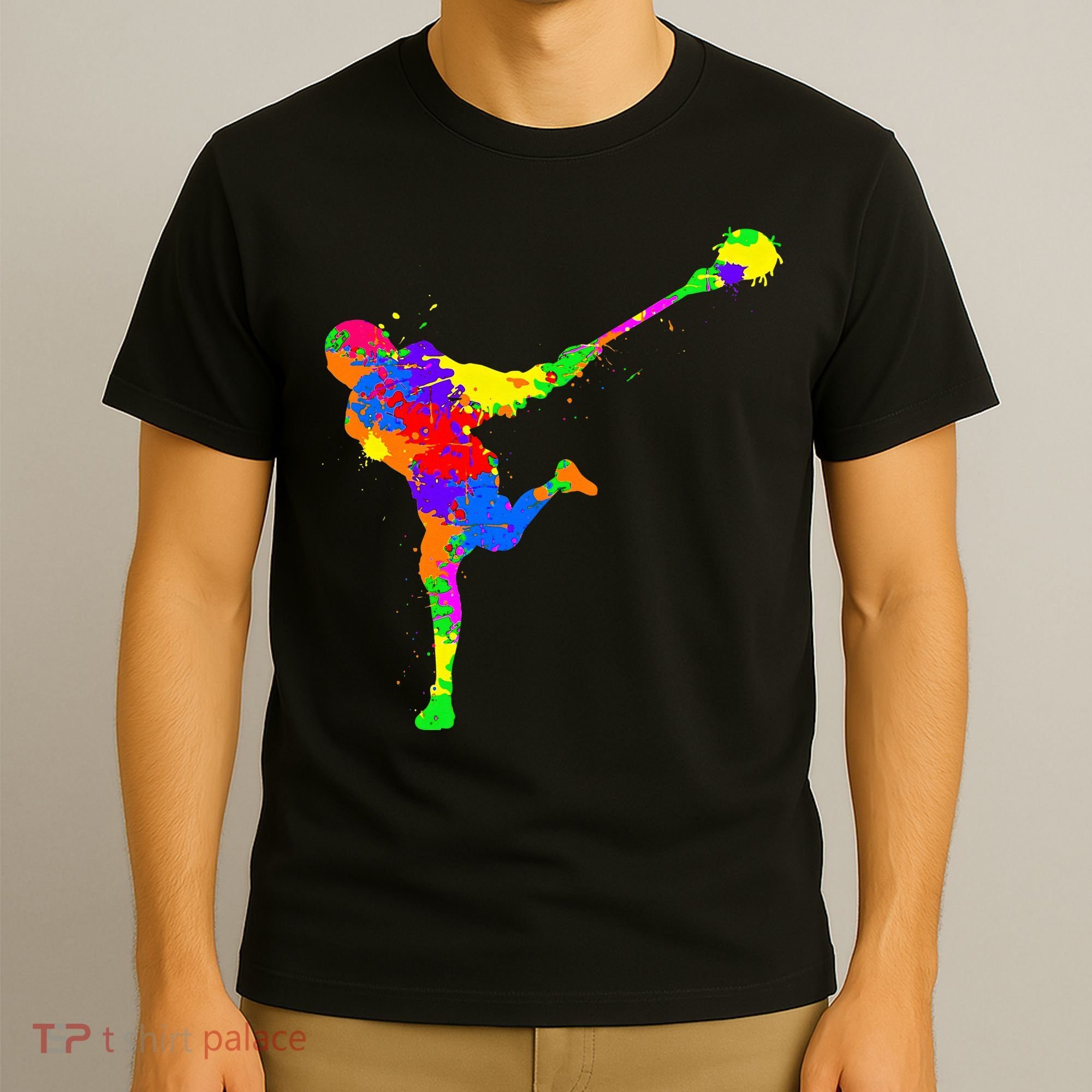 Lacrosse Player T-Shirt