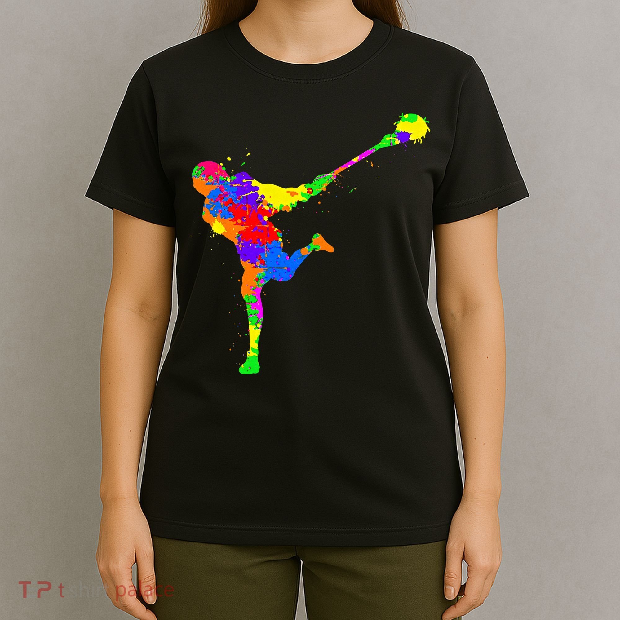 Lacrosse Player T-Shirt