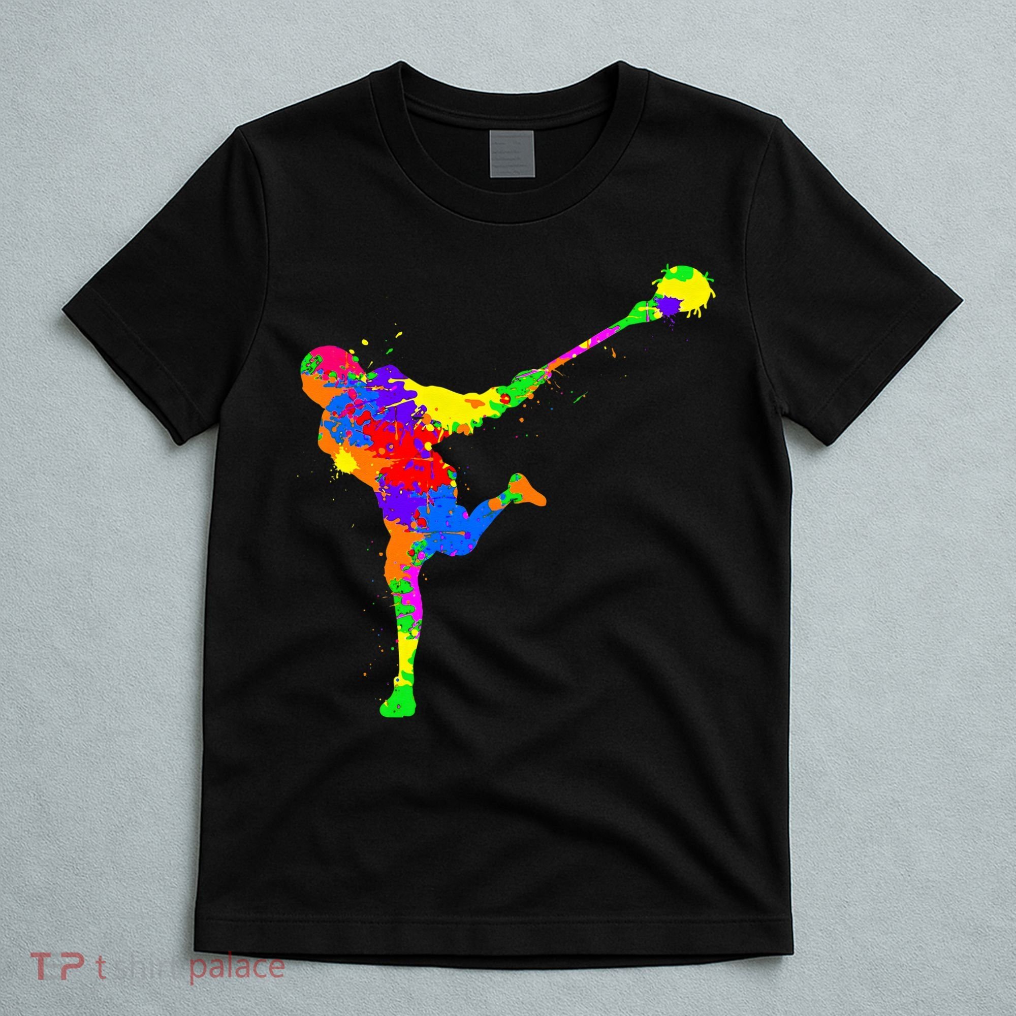 Lacrosse Player T-Shirt