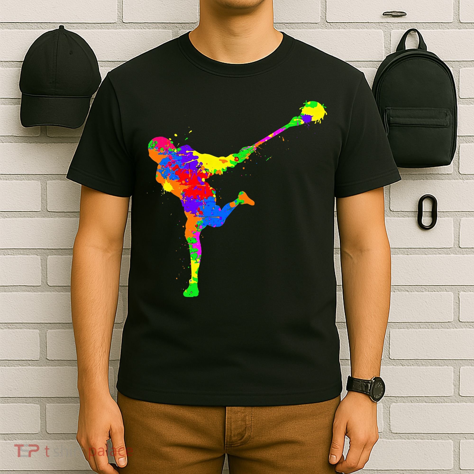 Lacrosse Player T-Shirt