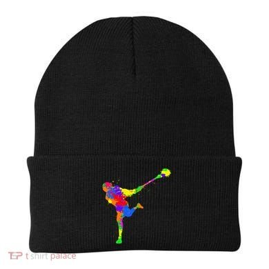Lacrosse Player Beanie
