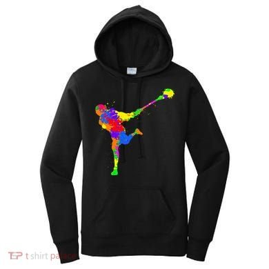 Lacrosse Player Women's Hoodie