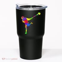 Lacrosse Player Tumbler thumb 0