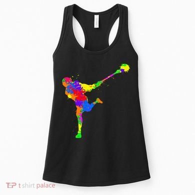 Lacrosse Player Women's Tank Top