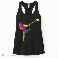Lacrosse Player Women's Tank Top thumb 0