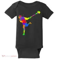 Lacrosse Player Baby Bodysuit thumb 0