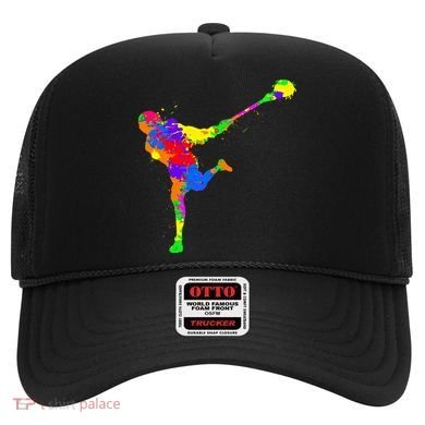 Lacrosse Player Hat