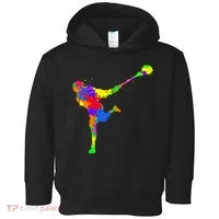 Lacrosse Player Toddler Hoodie thumb 0