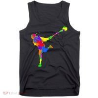 Lacrosse Player Tank Top thumb 0