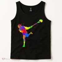 Lacrosse Player Tank Top thumb 2