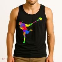 Lacrosse Player Tank Top thumb 3