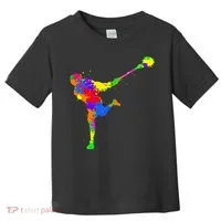 Lacrosse Player Toddler T-Shirt thumb 0
