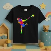 Lacrosse Player Toddler T-Shirt thumb 3