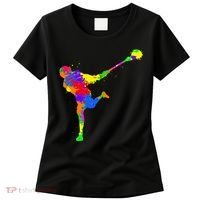 Lacrosse Player Women's T-Shirt thumb 0