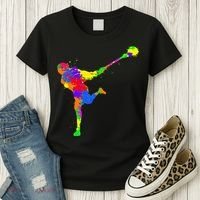 Lacrosse Player Women's T-Shirt thumb 3