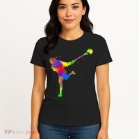 Lacrosse Player Women's T-Shirt thumb 4