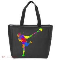 Lacrosse Player Tote Bag thumb 0