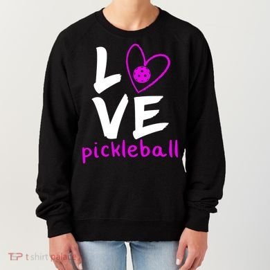 Love Pickleball Women's Sweatshirt