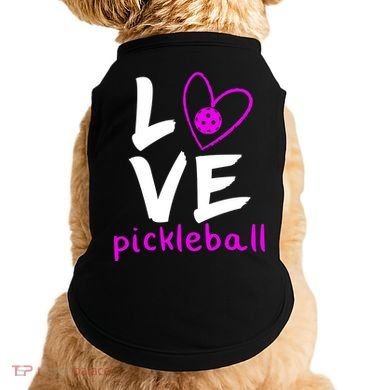 Love Pickleball Doggie Tank
