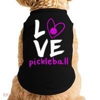 Love Pickleball Doggie Tank thumb 0