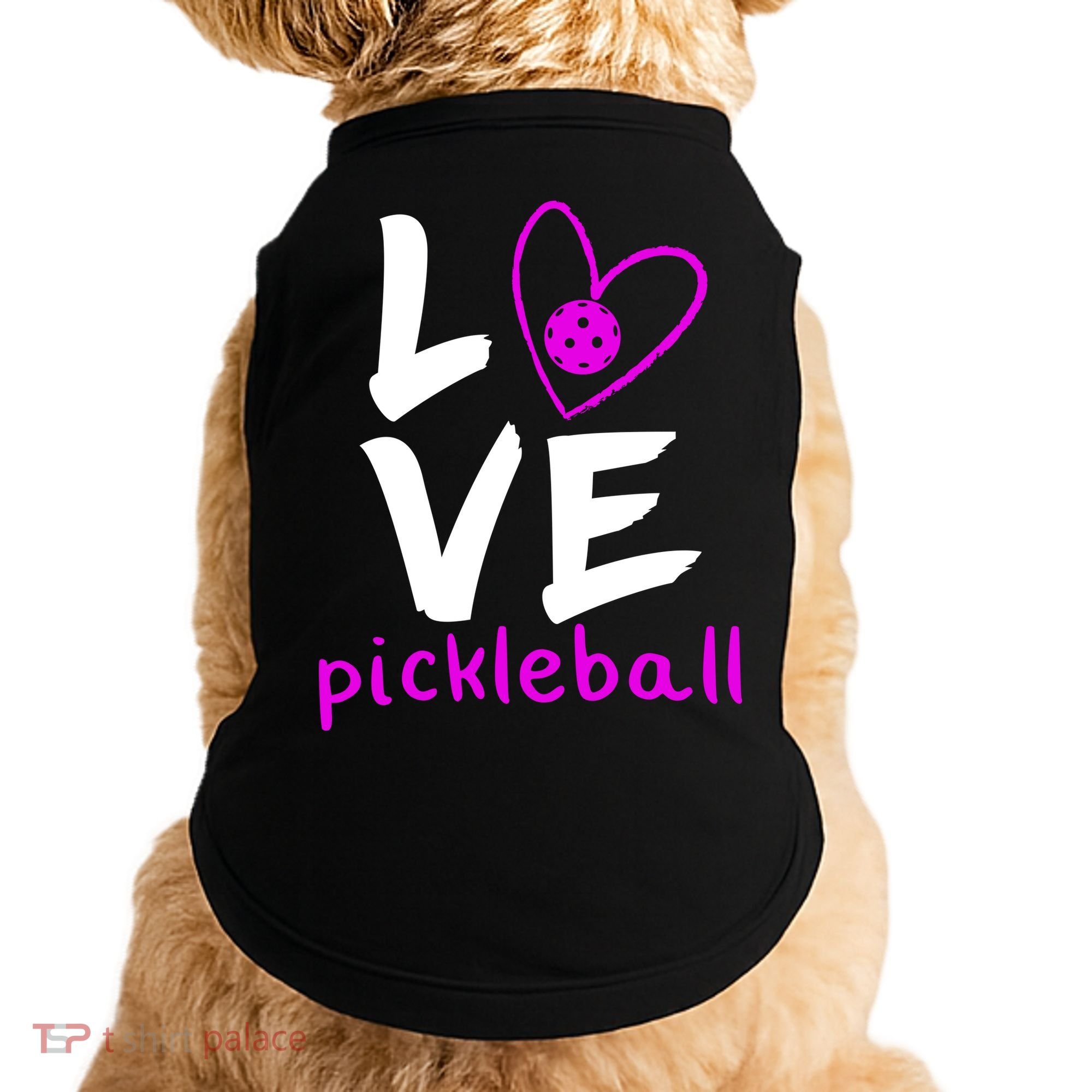 Love Pickleball Doggie Tank