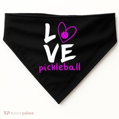 Love Pickleball USA-Made Doggie Bandana