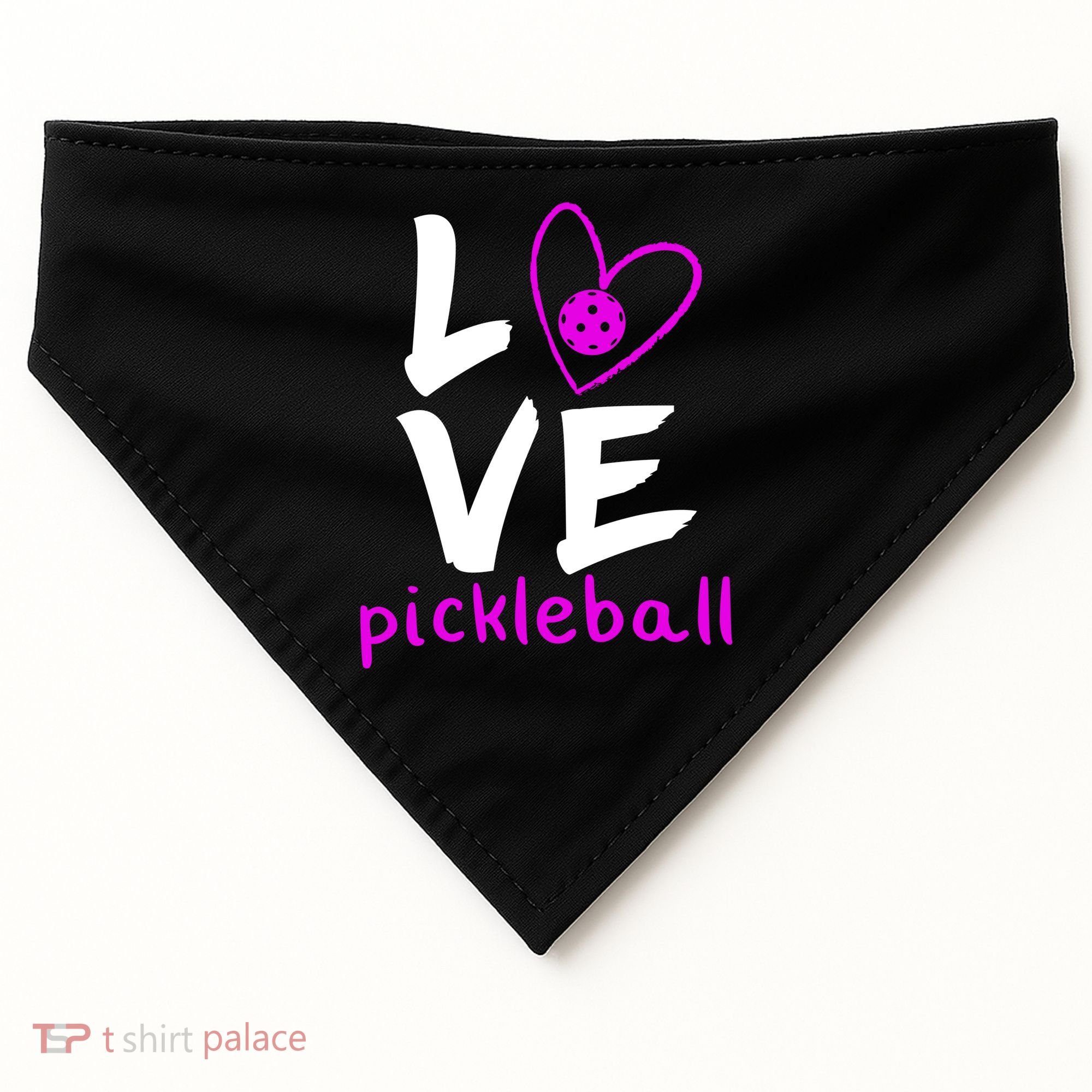 Love Pickleball USA-Made Doggie Bandana