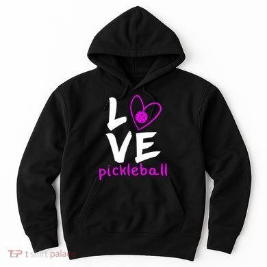 Love Pickleball Hoodie