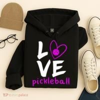 Love Pickleball Hoodie thumb 4