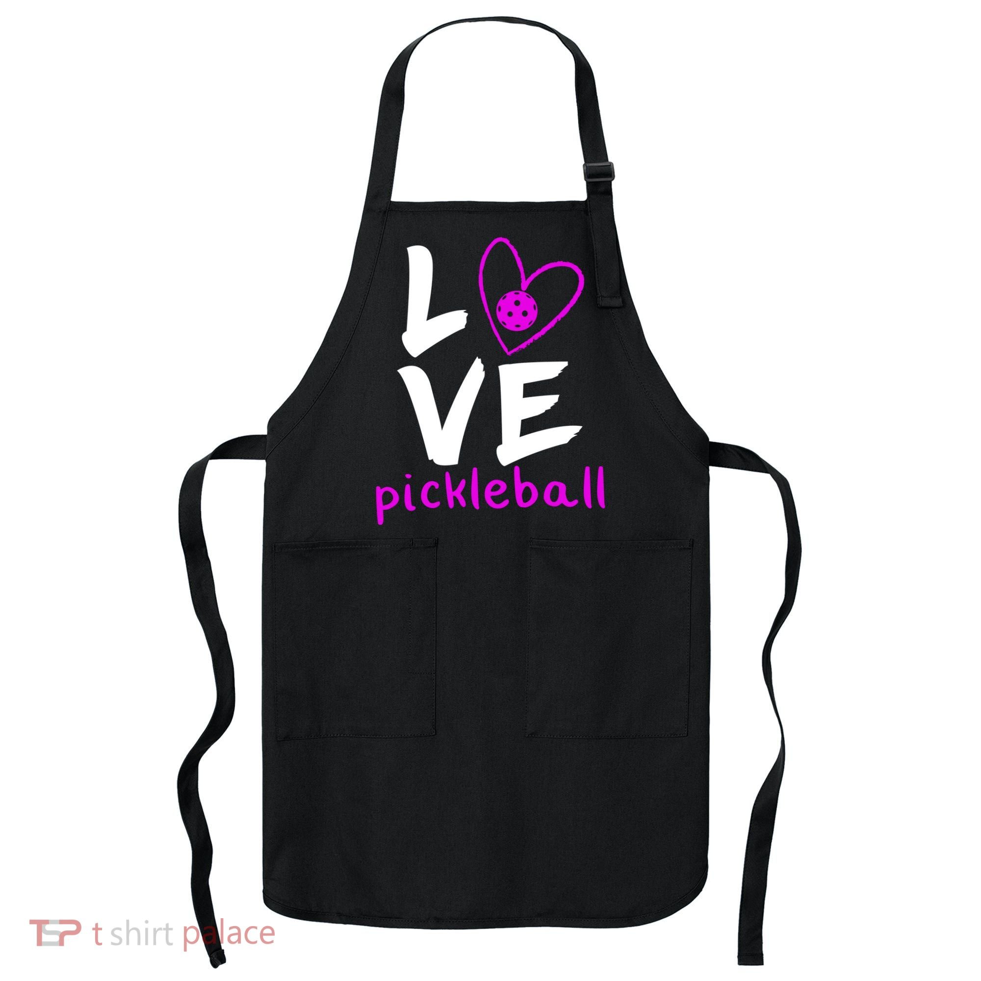 Love Pickleball Apron