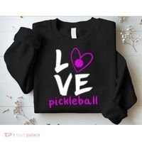 Love Pickleball Sweatshirt thumb 2