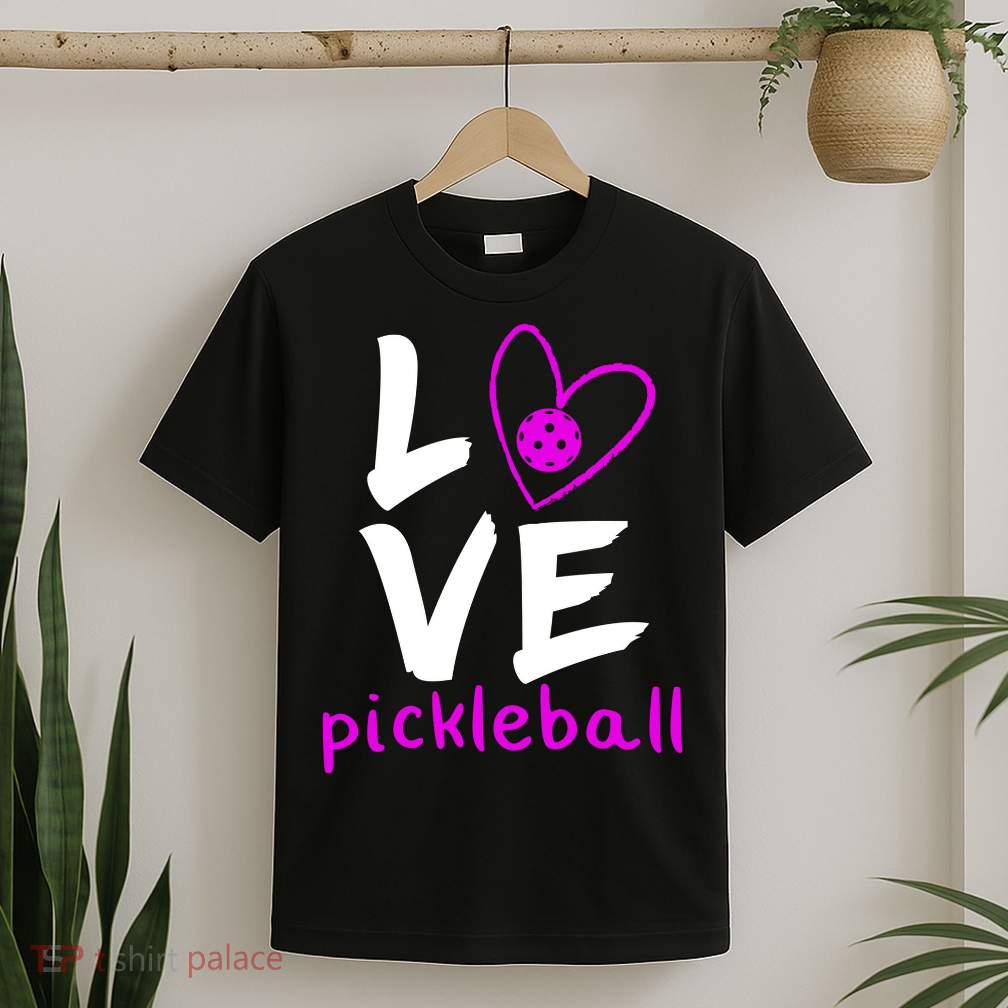 Love Pickleball T-Shirt
